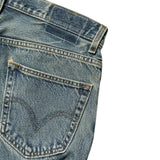 Freddie frances reconstructed flared denim