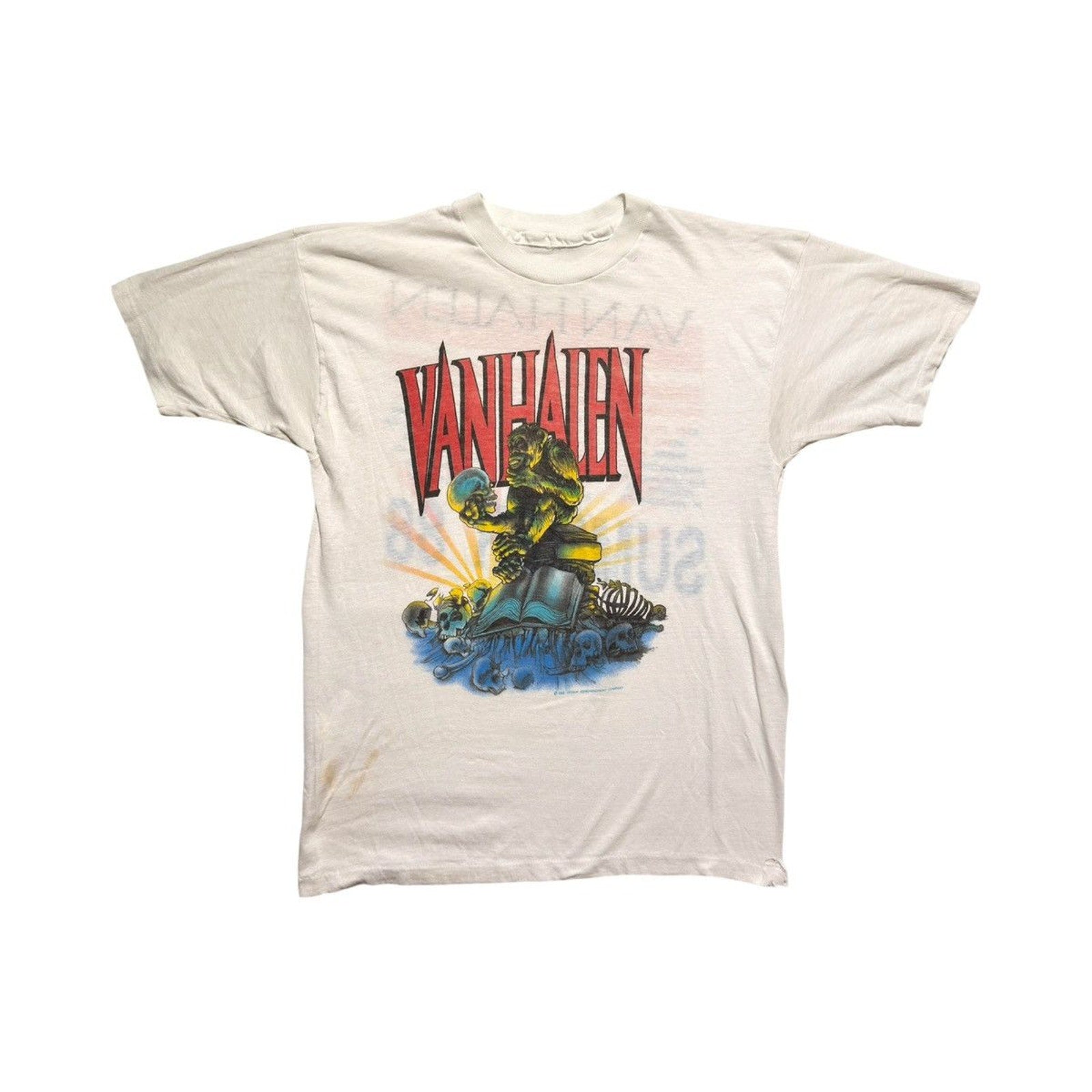 Van Halen 1988 OU812 tour tee