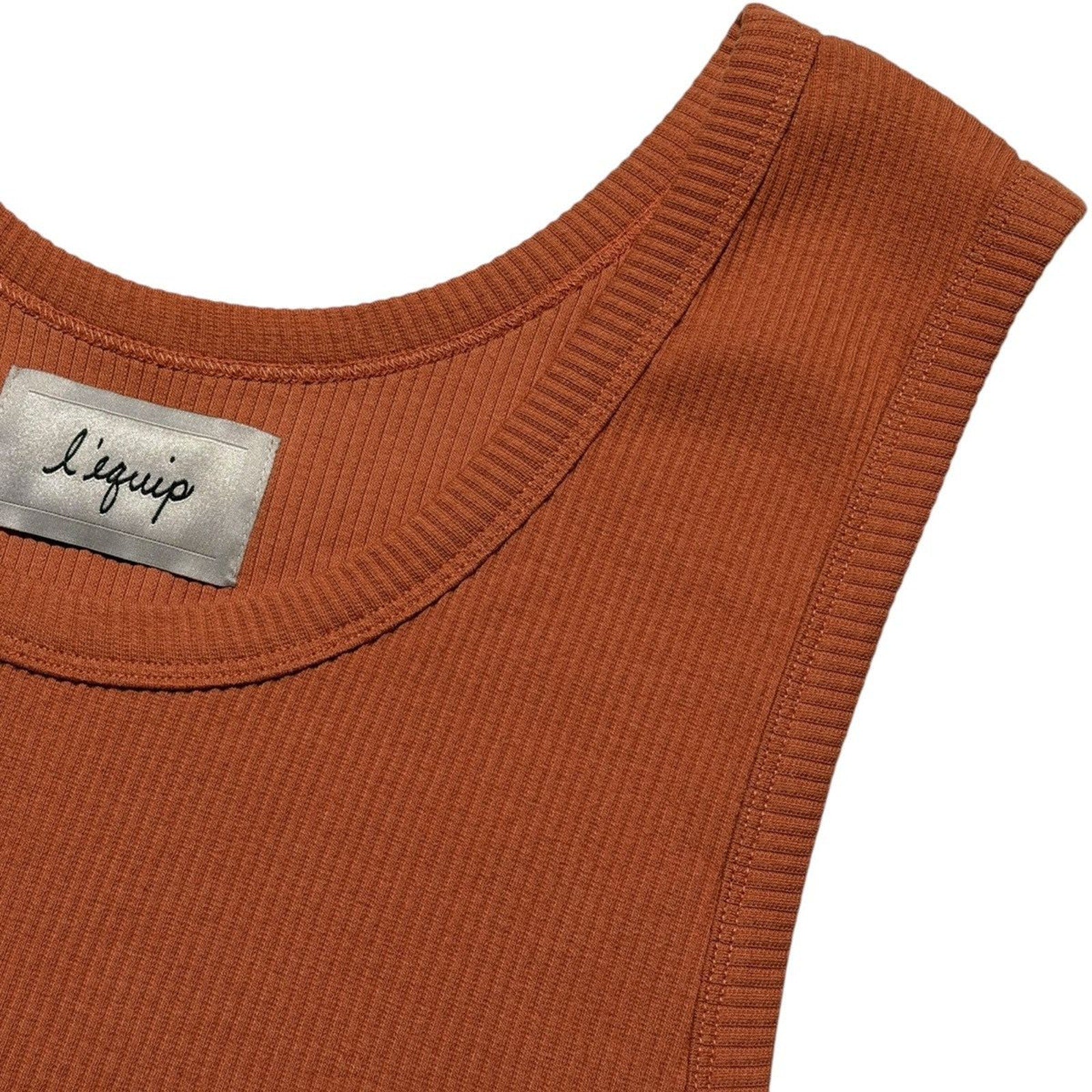 L’equip ribbed luxe tank