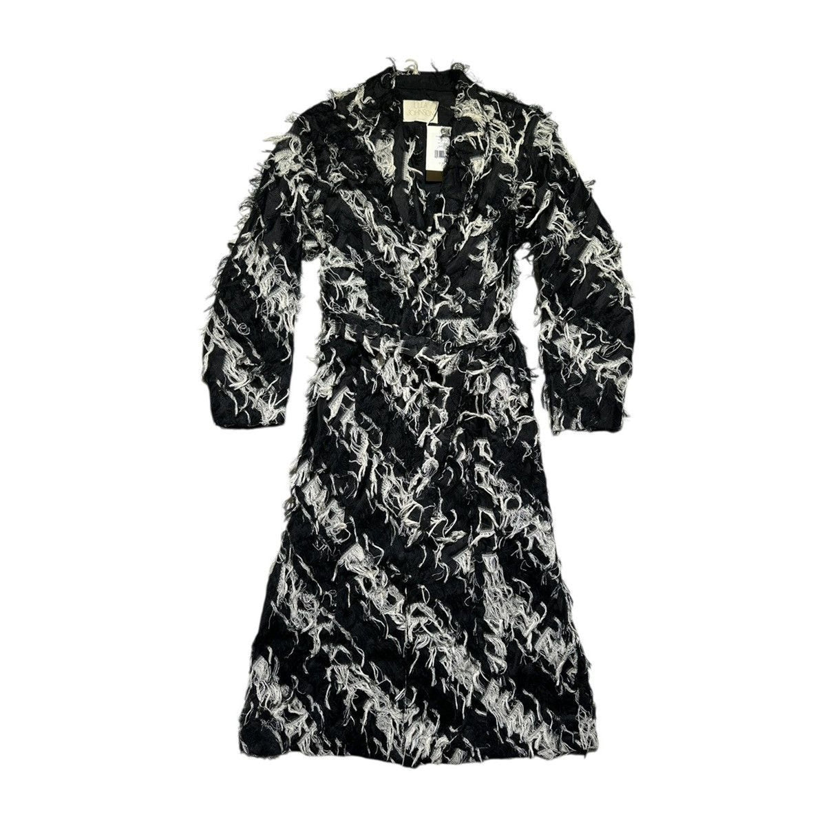 Josephine graphite coat