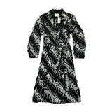 Josephine graphite coat