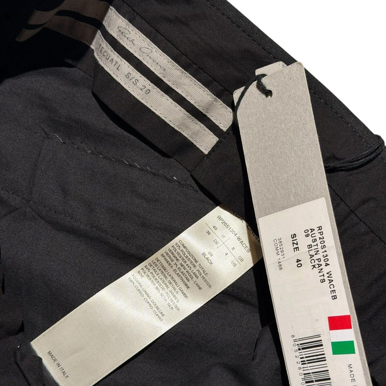 Austin Side stripe trouser