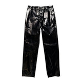Coated glossy pant