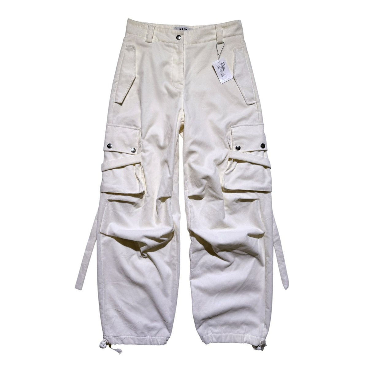 Velvet feel baggy strap cargo