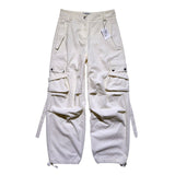 Velvet feel baggy strap cargo