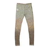 Sequined stretch glitter tights