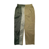 Hybrid reconstructed adjustable trouser