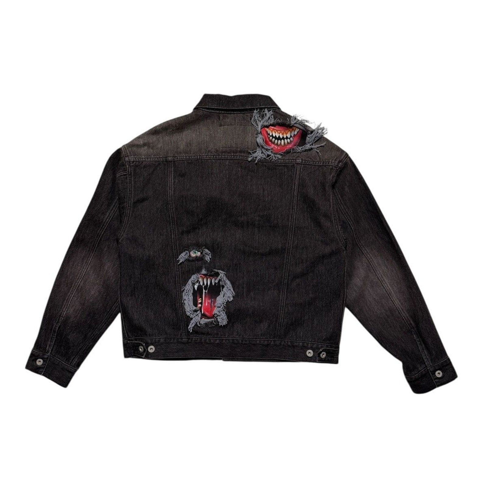 Monster denim jacket