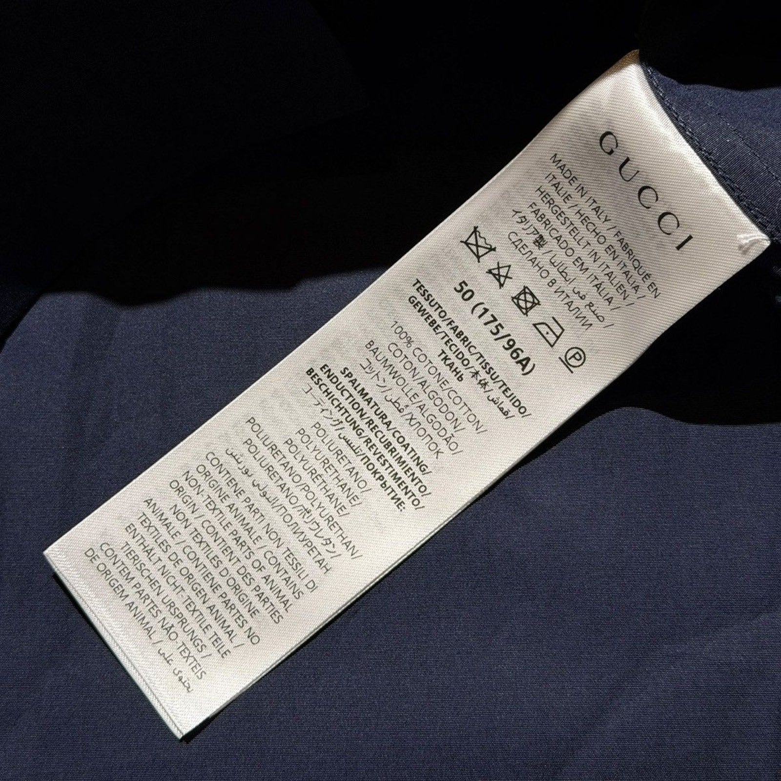 Contrast collar oversized bowling shirt