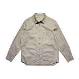 SS23 Edfu snap front strap shirt