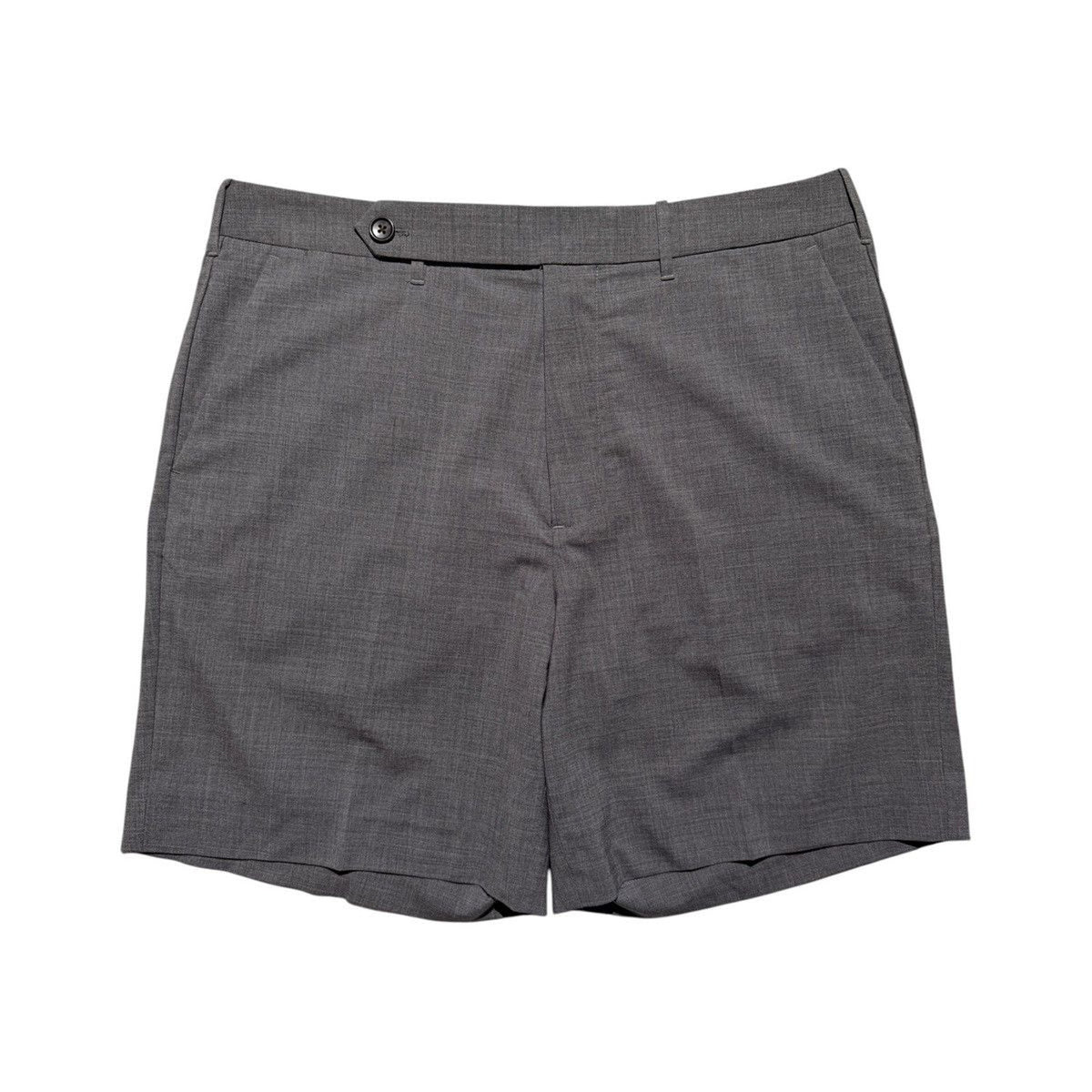 Tailored wool shorts