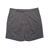 Tailored wool shorts