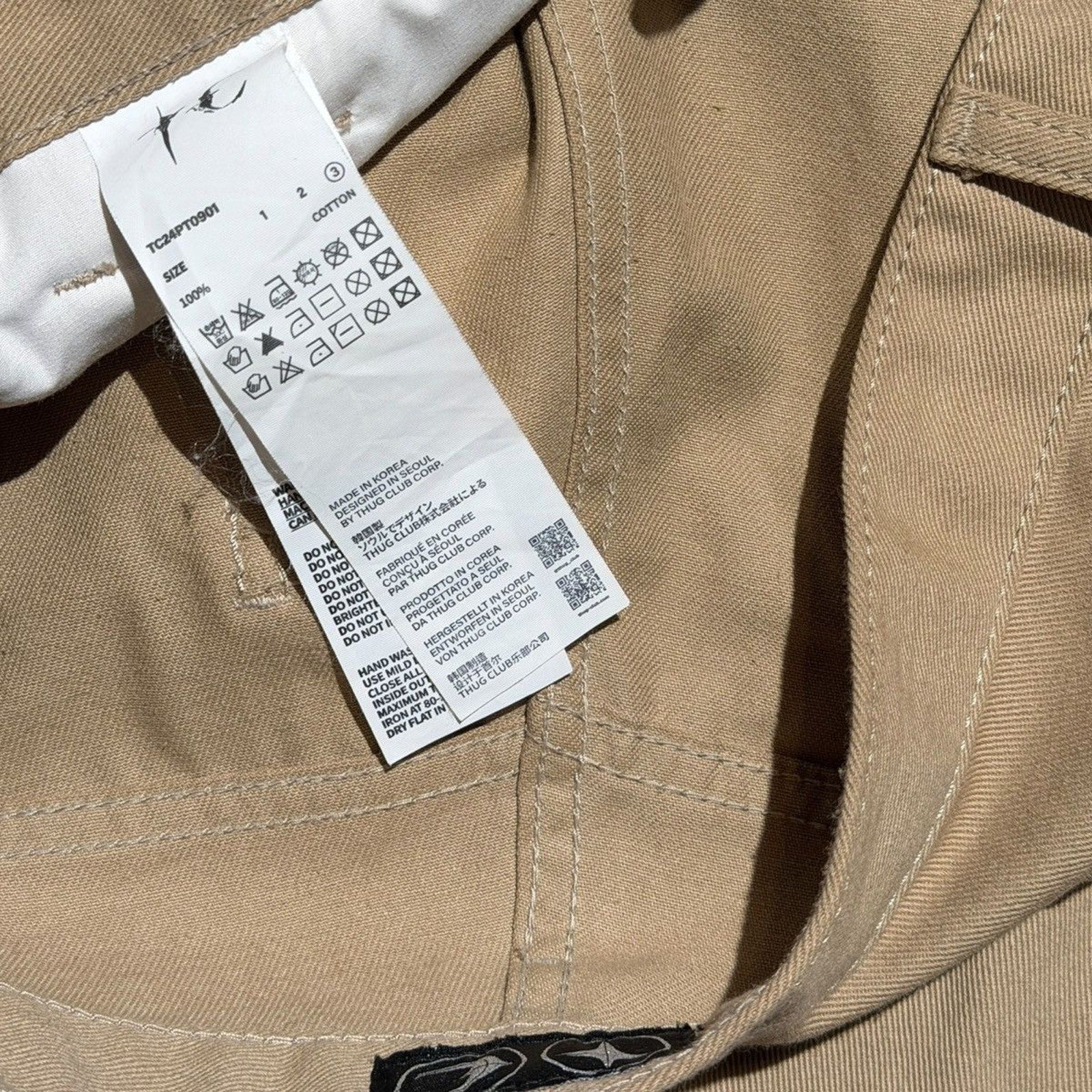 Fringed cowboy jeweled pant