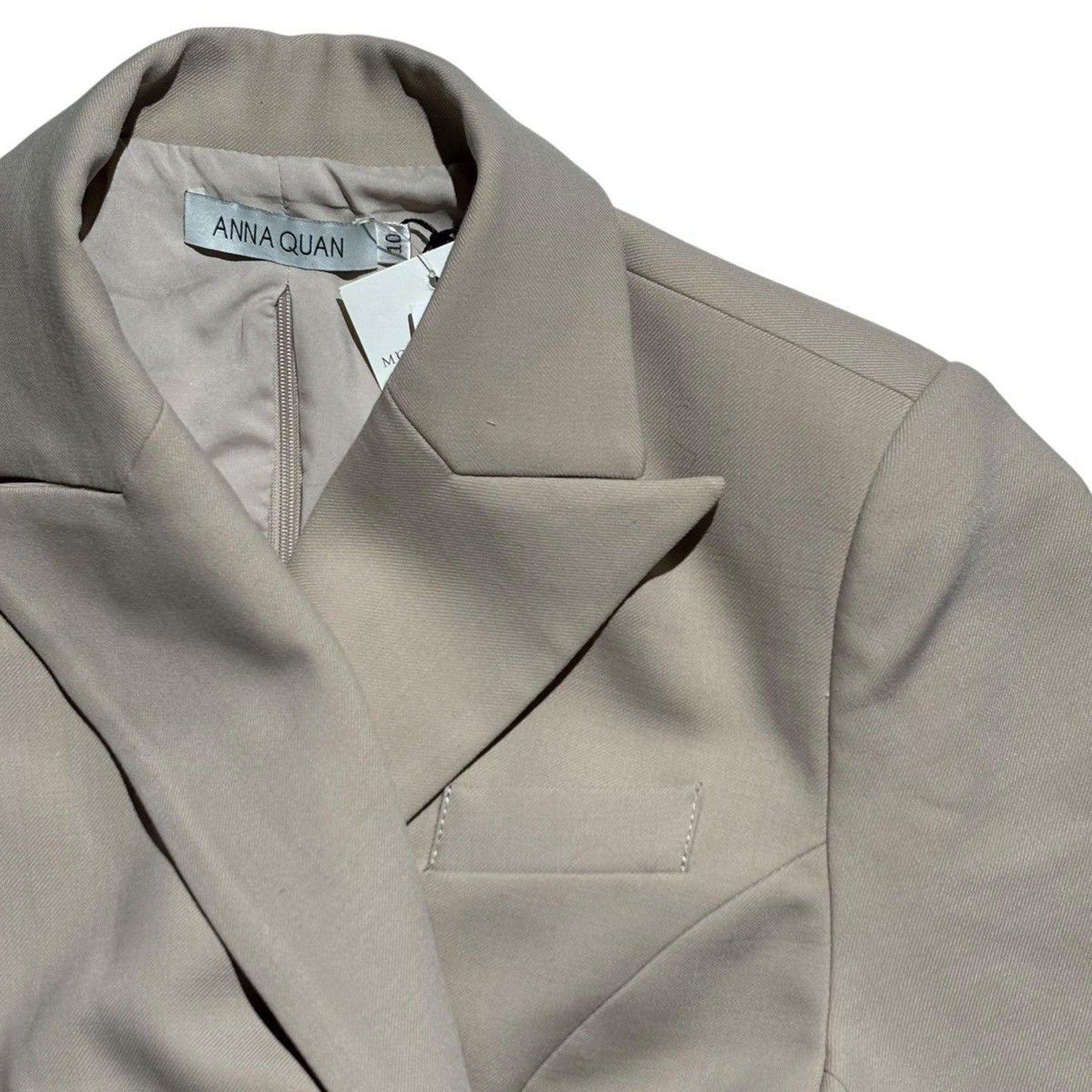 Chiara knot blazer