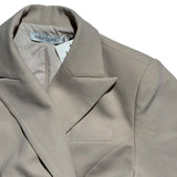 Chiara knot blazer