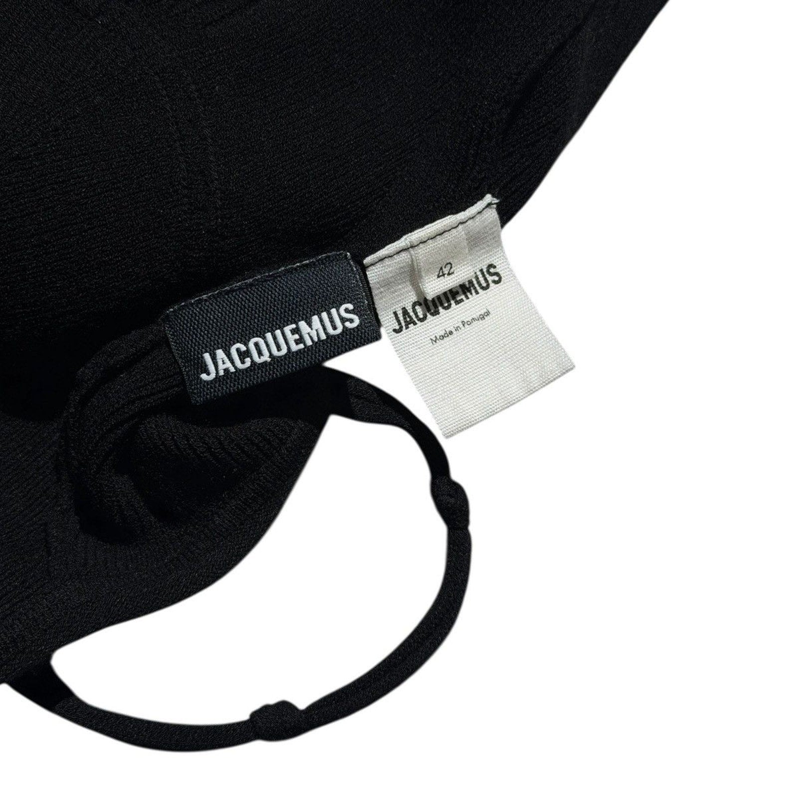 Ribbed essential bodysuit