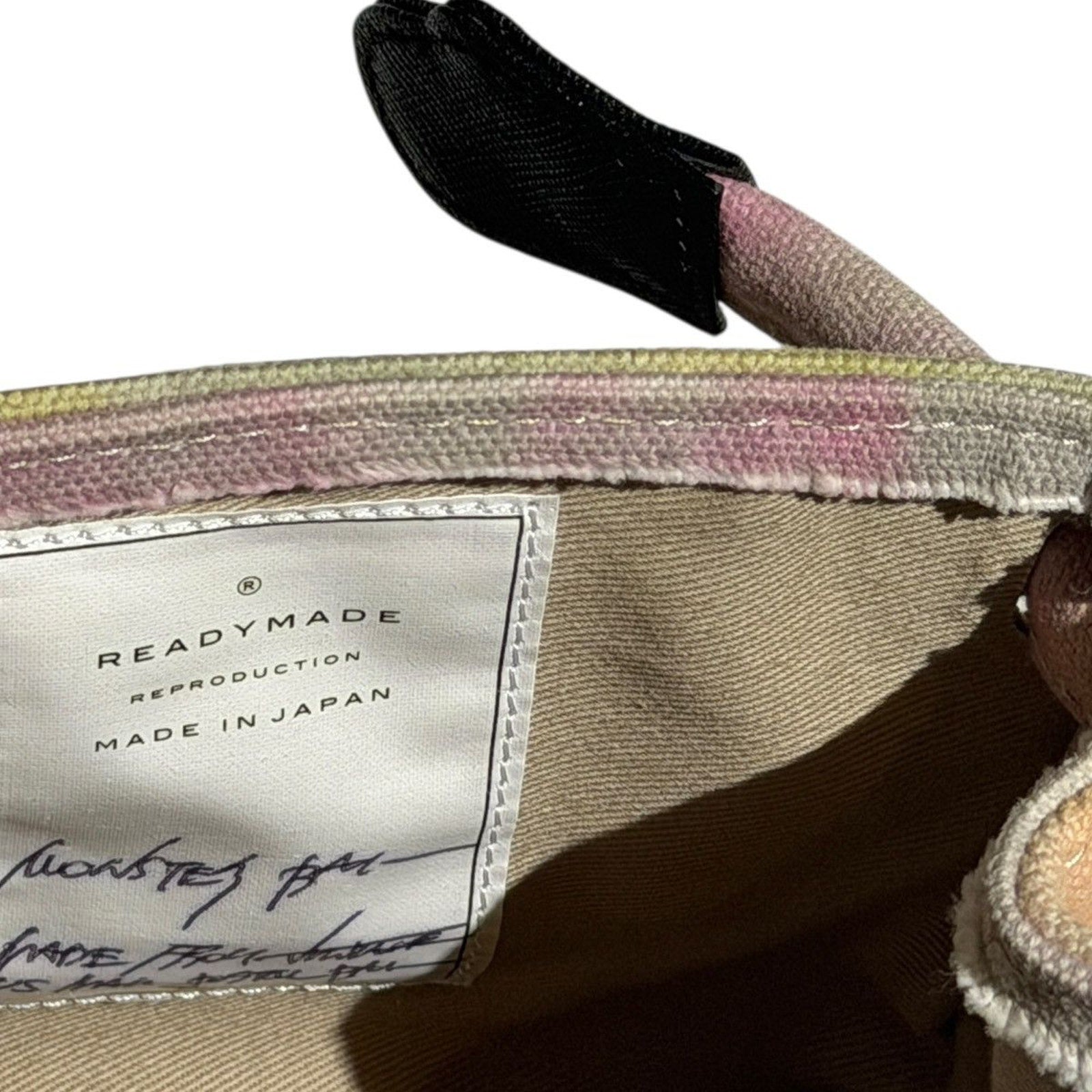 Mini monster doll bag