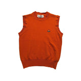 Orb logo sweater vest