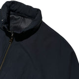 2008 paneled hooded zip up nylon jacket