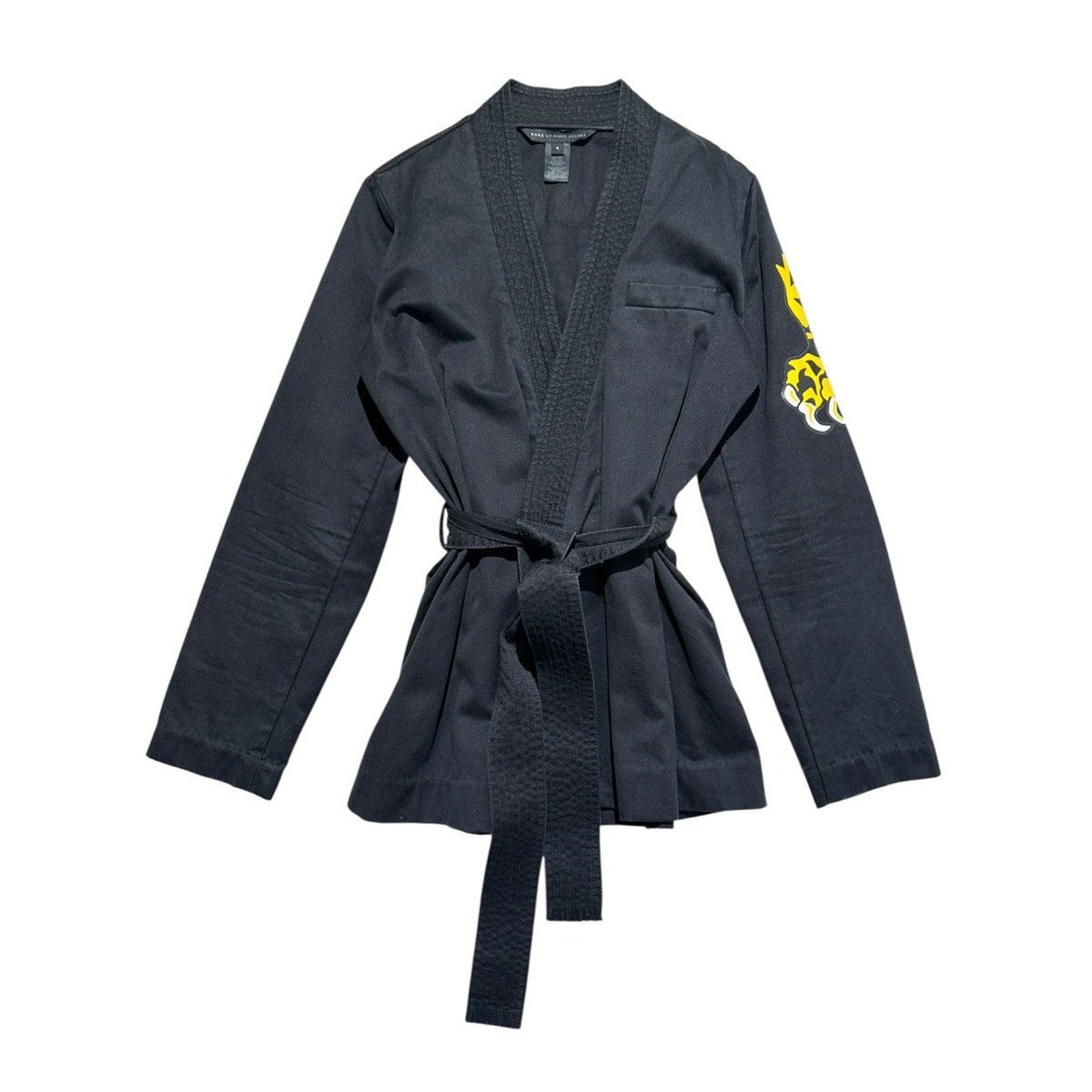 SS15 Runway graphic kimono
