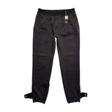 Adjustable waist tech pant