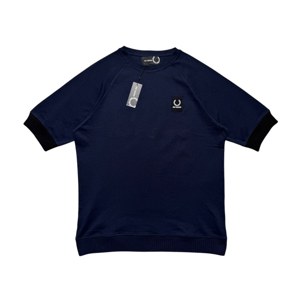 Ribbed accent tee