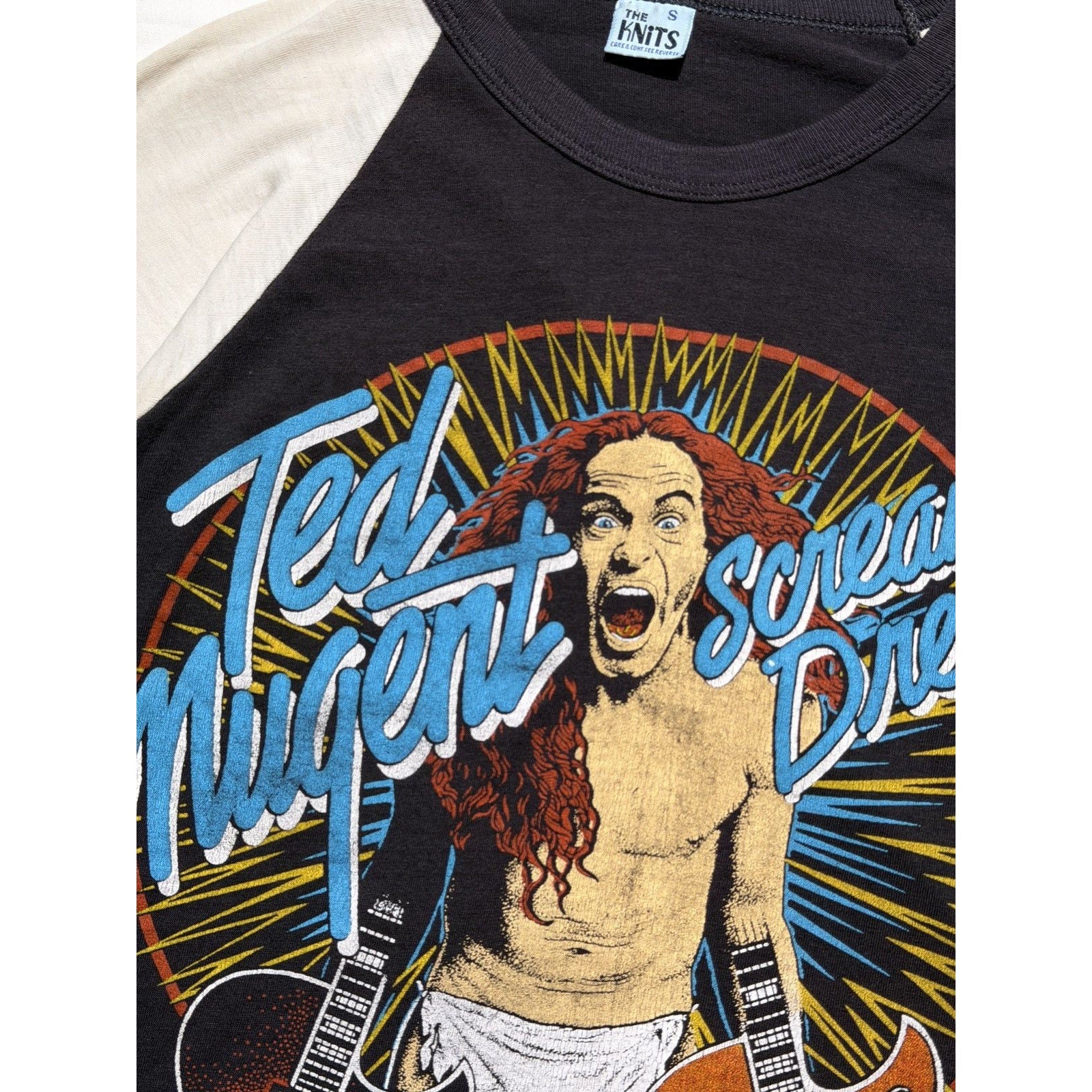 1980 Ted Nugent Scream Dream Tee