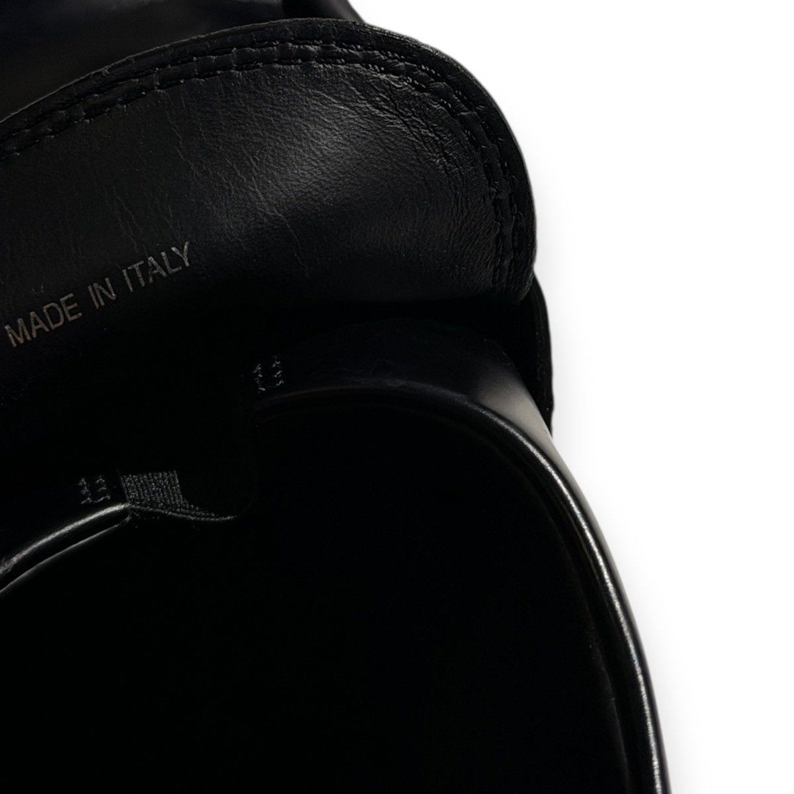 Monolith slip on chunky loafer