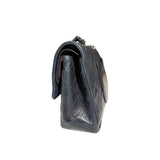 Classic double flap quilted bag