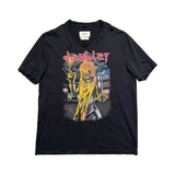 Distressed aoyama zombie Heavy metal tee