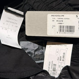Waxed “body bag” jumpsuit