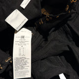 Cropped Corset button down