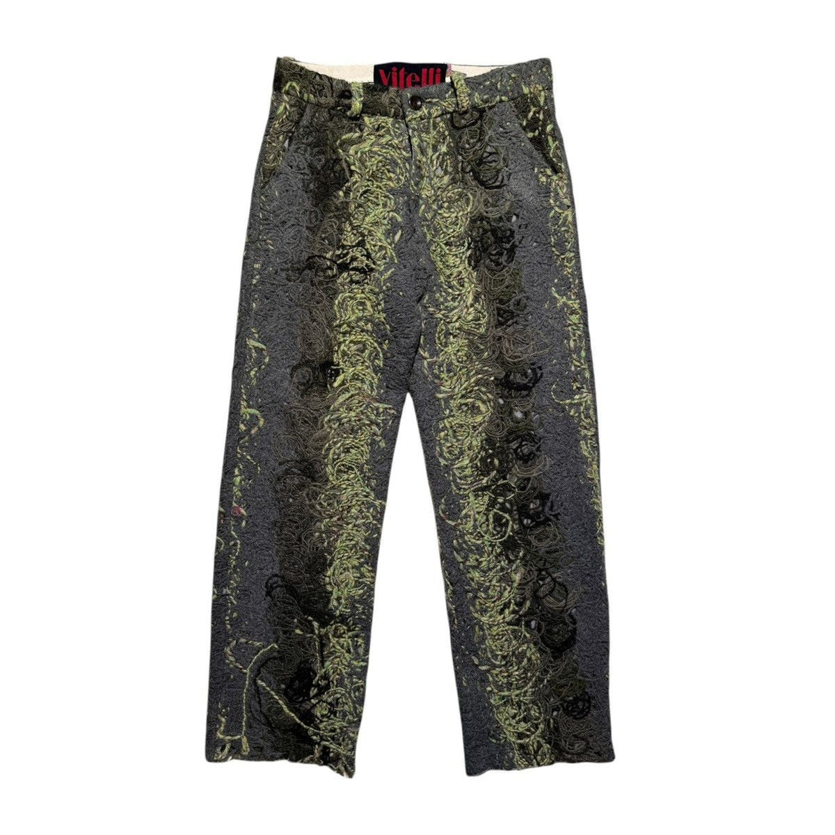 Vitelli woven trouser