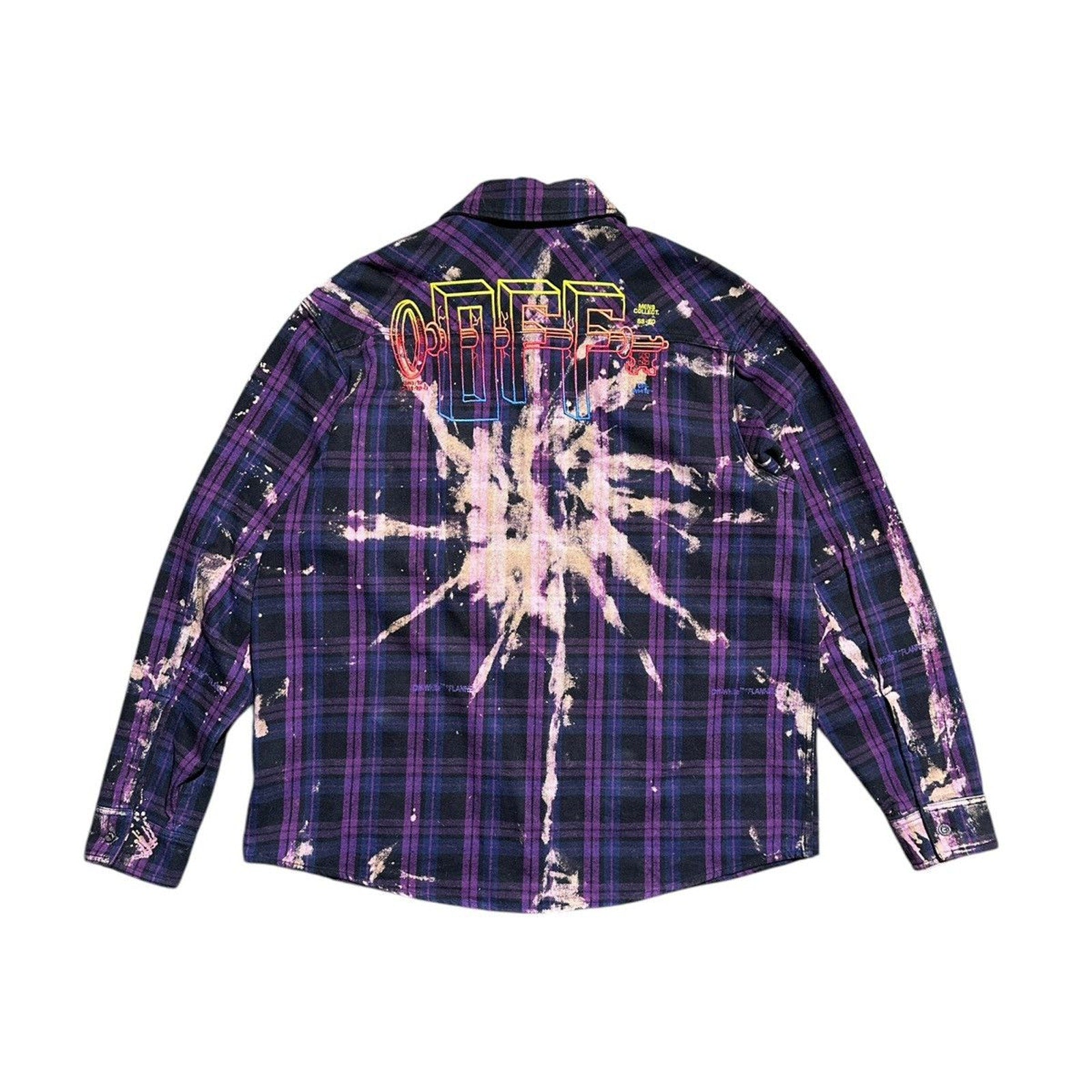 Murder bravado Crystal plaid flannel