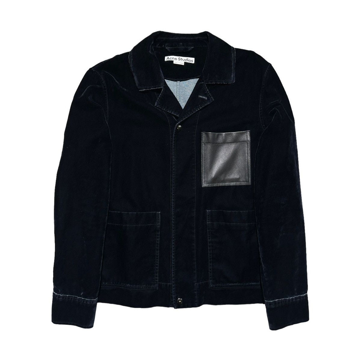 Velvet sueded jacket