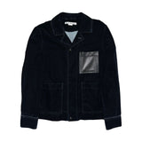 Velvet sueded jacket