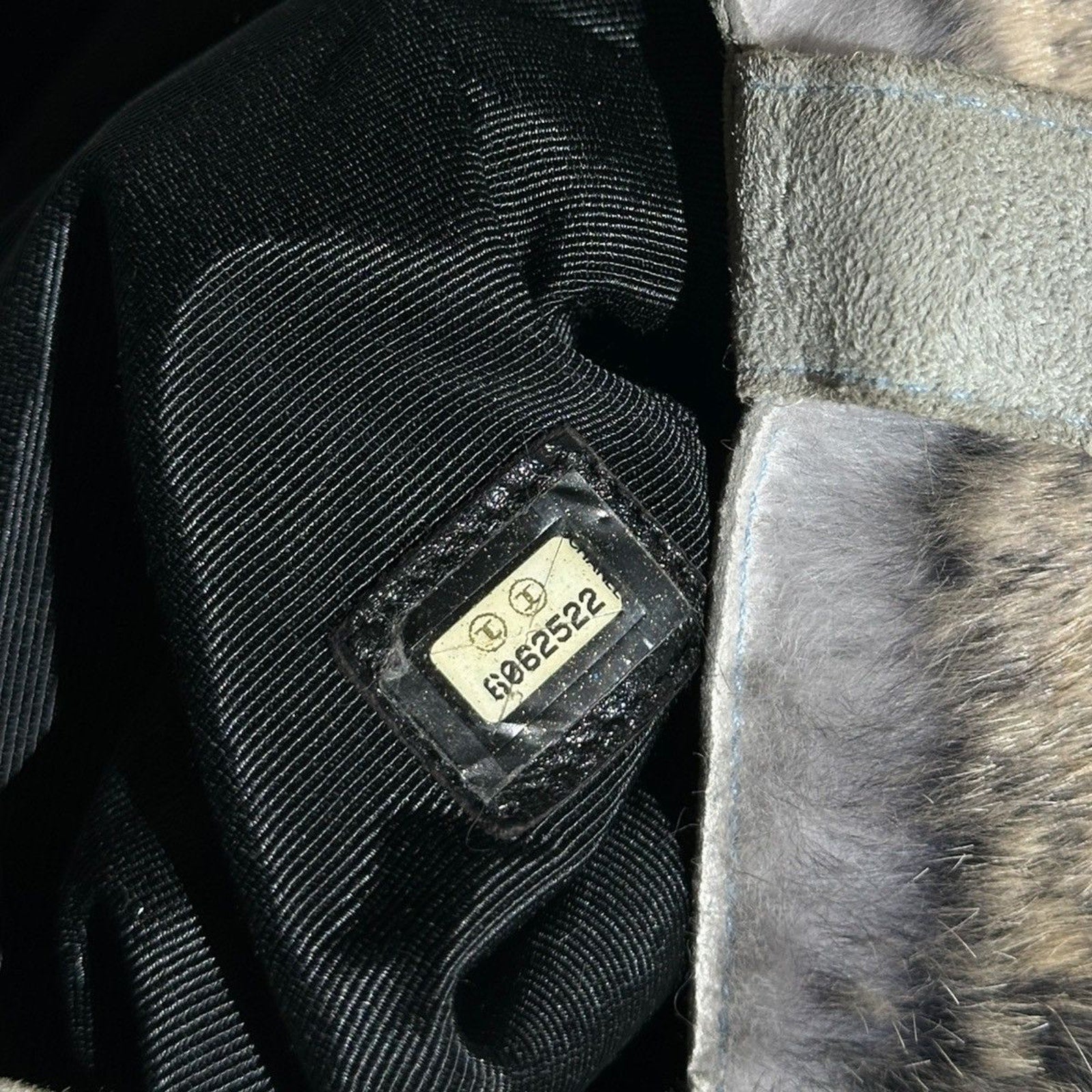 Rabbit orylag fur tote