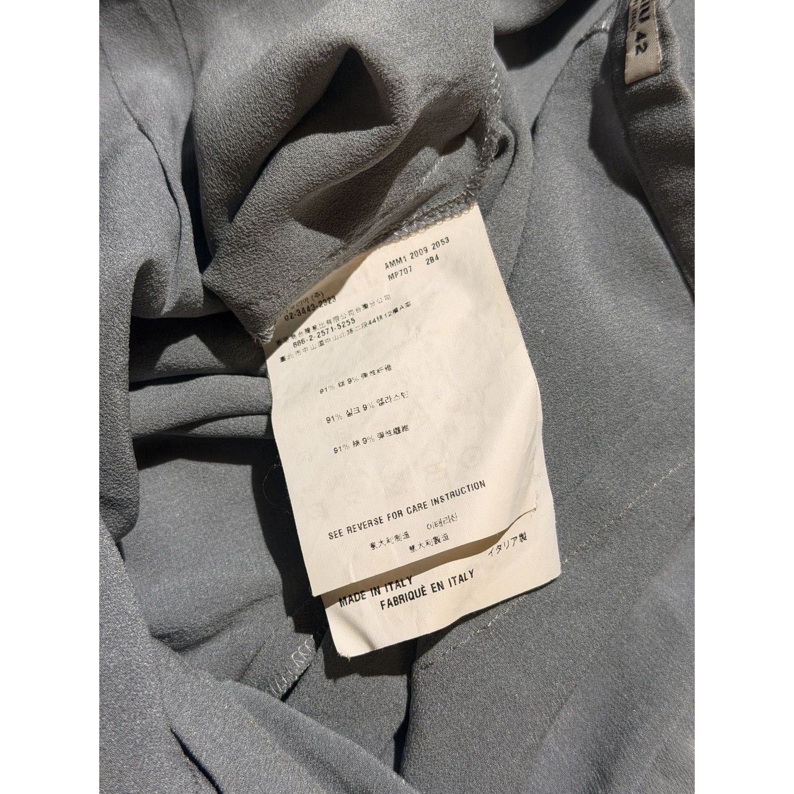 2009 Silk shorts
