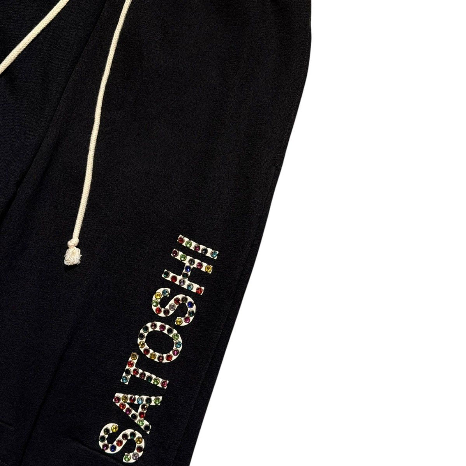 Double layer studded sweats