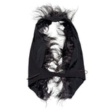 $5,840 ostrich feather vest