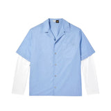 Layered trompe l’oeil shirt