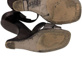 Cantilever spartan heel