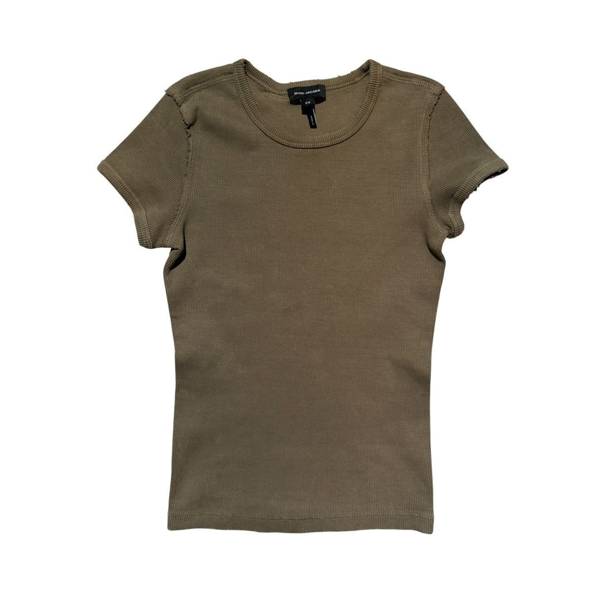 Grunge shrunken T-shirt