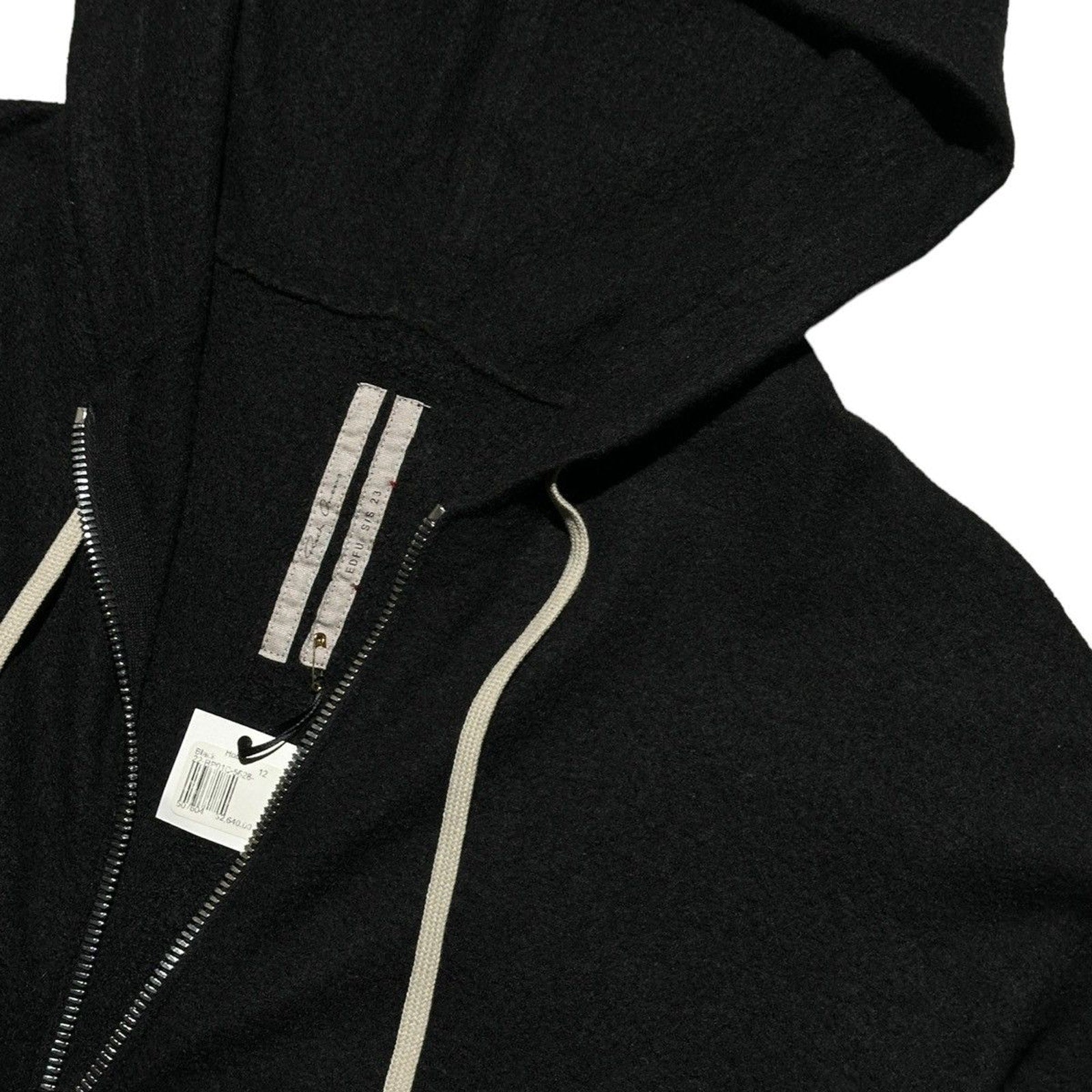 SS23 cashmere zip up hoodie