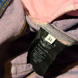 Classic straight leg denim (demna era)