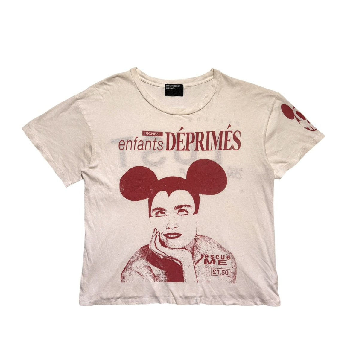 Madonna lust tee