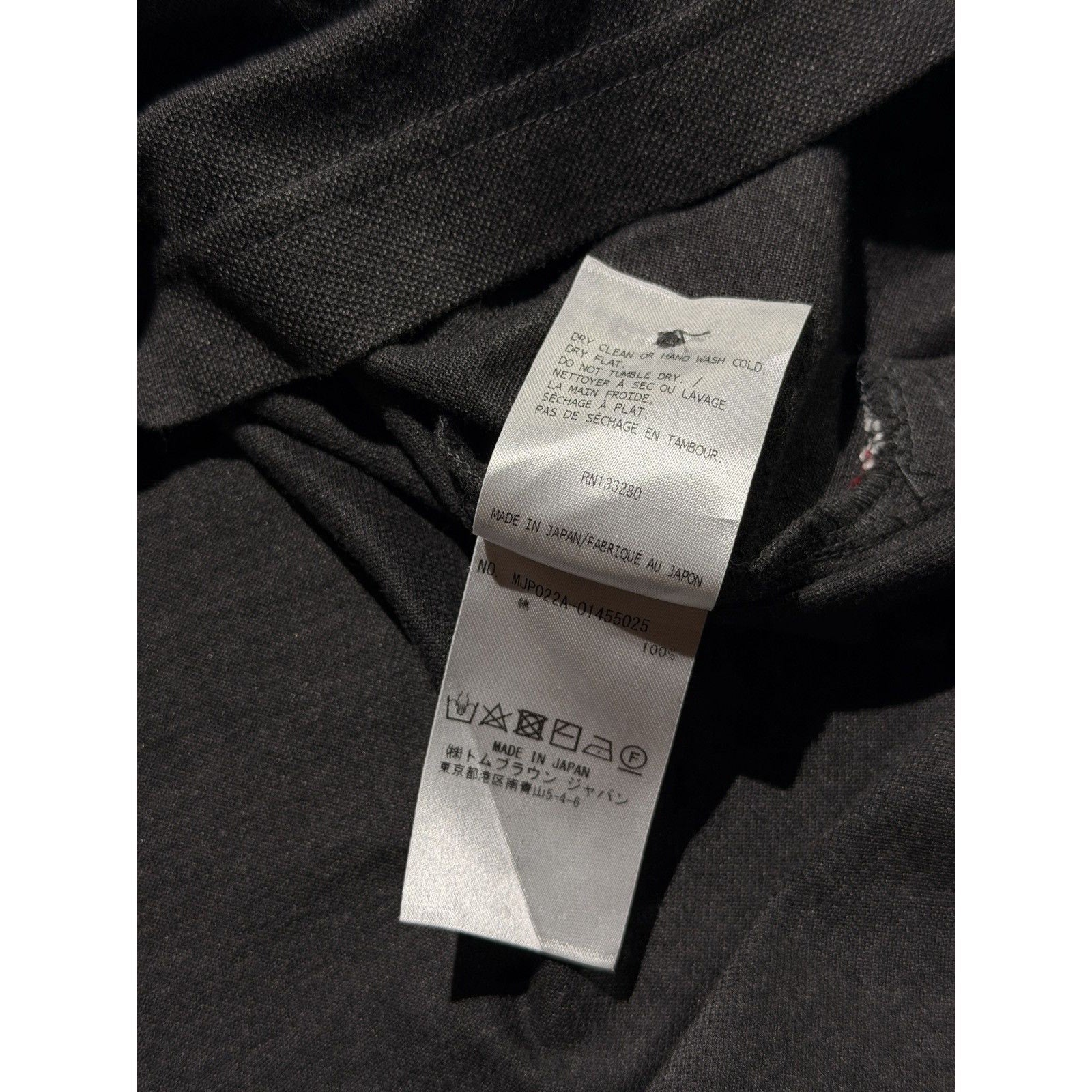 Japan edition polo with pocket