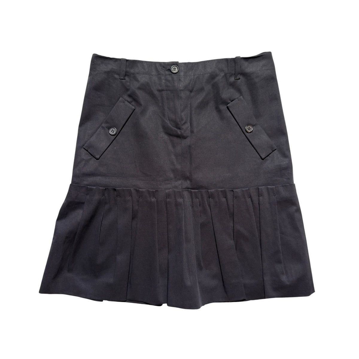 2007 pleated cargo skirt
