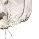 SS25 Nylon parachute cinch shirt