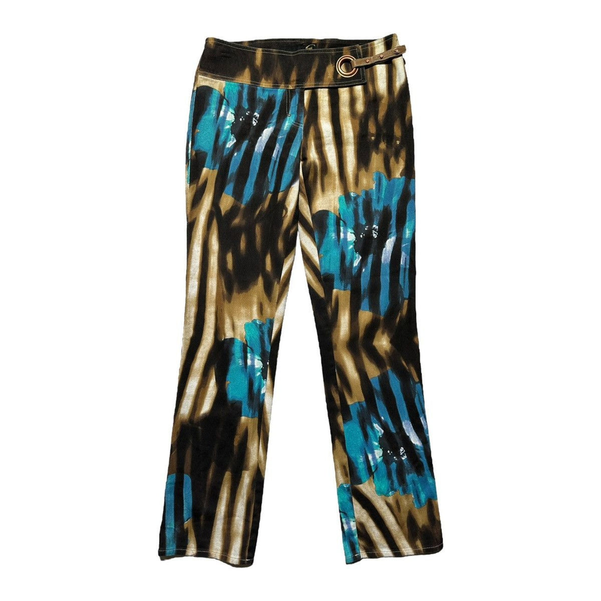 Archive graphic denim